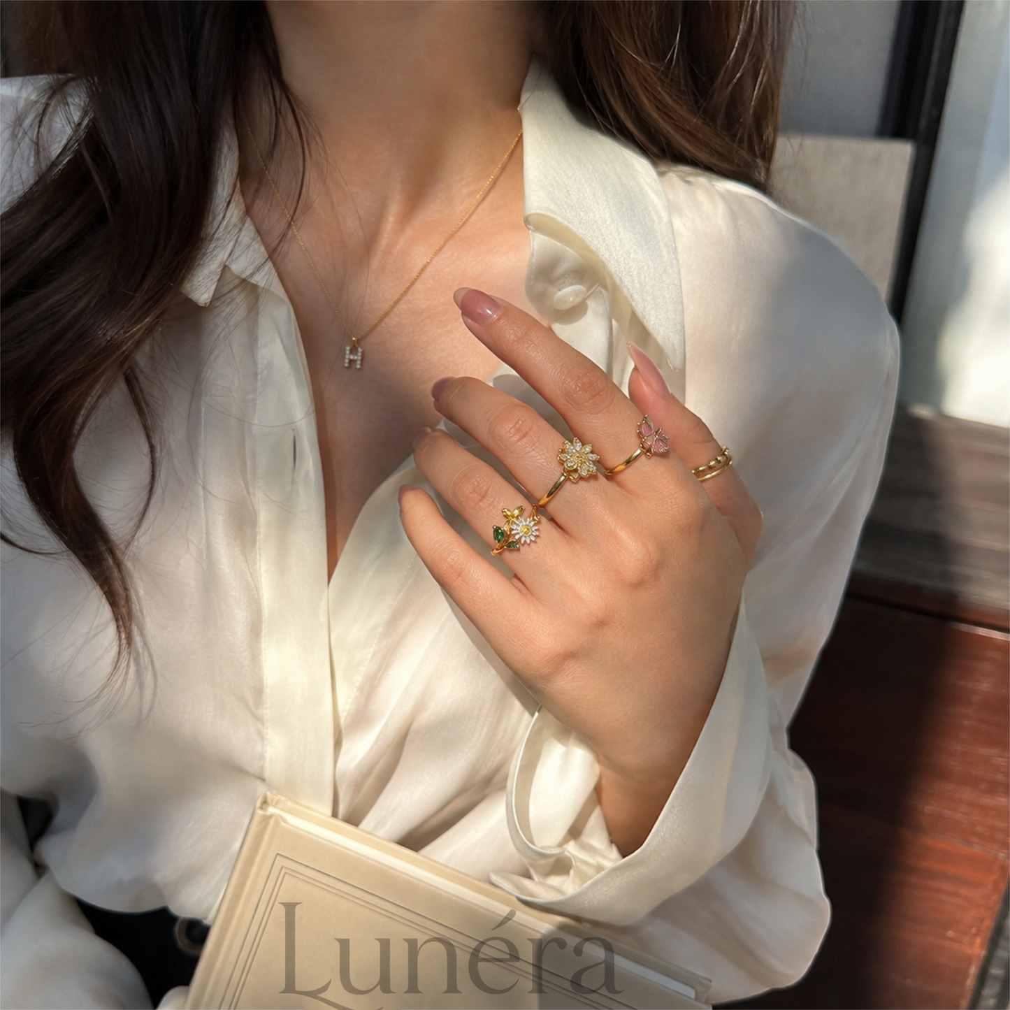 Lunera™ Anksiyete-Stres Önleyici Yüzükler (Ayarlanabilir Boyut)